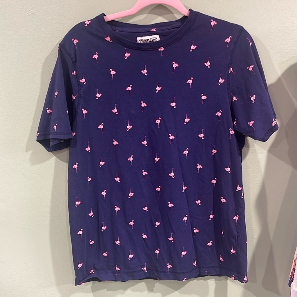 Funky Flamingo Basic Tee